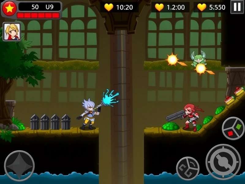 Leafy Conquerors Gameplay Screenshot